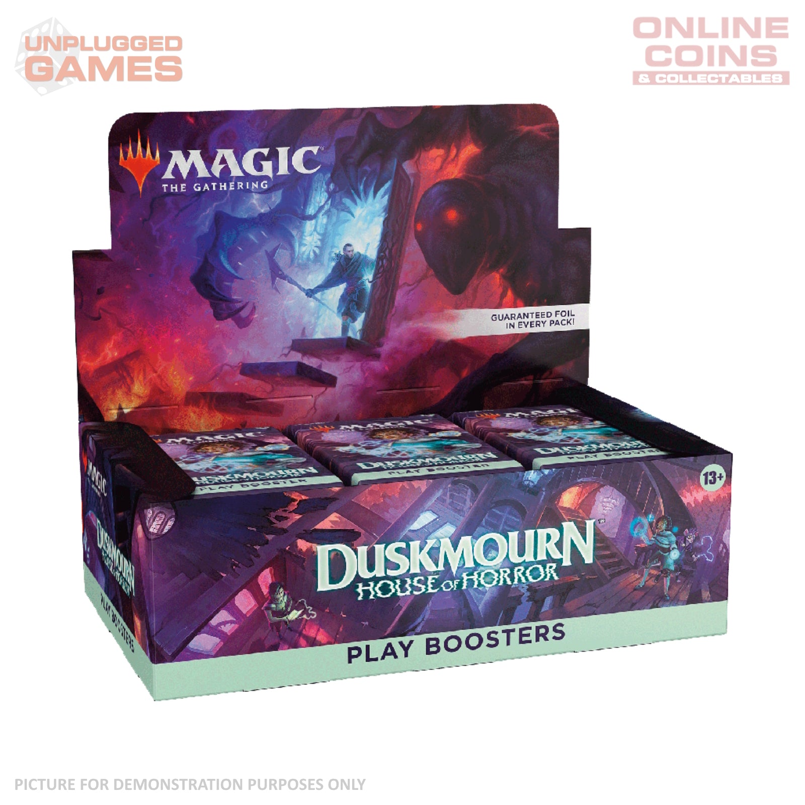 Magic the Gathering - Duskmourn House of Horror - PLAY Booster BOX